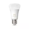Philips Hue White ambience A60 – E27 išmanioji lemputė – 1100, Išmanioji lemputė, Bluetooth/Zigbee, Balta, LED, E27, A60