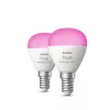 Philips Hue White and colour ambience Lustre – E14 išmanioji lemputė – (2 vnt. pakuotė)
