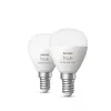 Philips Hue White and colour ambience Lustre – E14 išmanioji lemputė – (2 vnt. pakuotė)