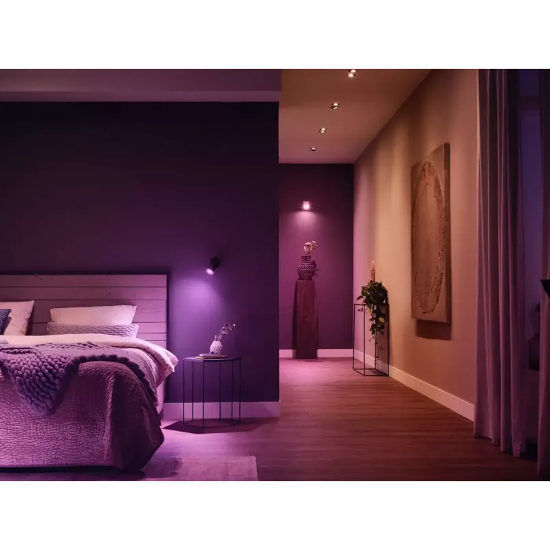 Išmanusis apšvietimo taškas Philips Hue White and colour ambience MR16, GU53, 6,3 W, Bluetooth/Zigbee
