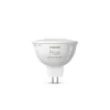 Išmanusis apšvietimo taškas Philips Hue White and colour ambience MR16, GU53, 6,3 W, Bluetooth/Zigbee