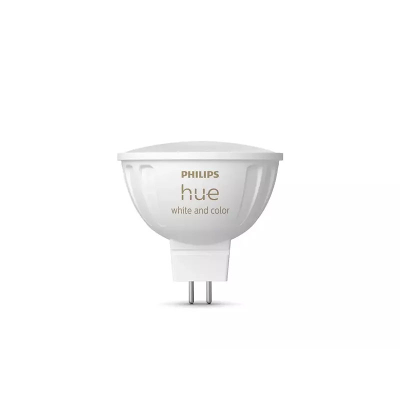 Išmanusis apšvietimo taškas Philips Hue White and colour ambience MR16, GU53, 6,3 W, Bluetooth/Zigbee