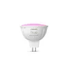 Išmanusis apšvietimo taškas Philips Hue White and colour ambience MR16, GU53, 6,3 W, Bluetooth/Zigbee