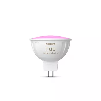 Išmanusis apšvietimo taškas Philips Hue White and colour ambience MR16, GU53, 6,3 W, Bluetooth/Zigbee