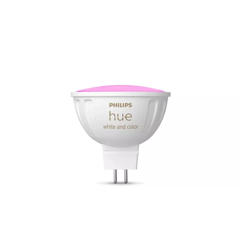 Išmanusis apšvietimo taškas Philips Hue White and colour ambience MR16, GU53, 6,3 W, Bluetooth/Zigbee