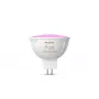 Išmanusis apšvietimo taškas Philips Hue White and colour ambience MR16, GU53, 6,3 W, Bluetooth/Zigbee
