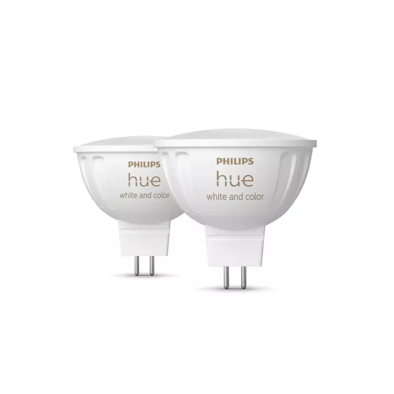 Išmanusis prožektorius Philips Hue White and colour ambience MR16, GU53, 6,3 W, Bluetooth/Zigbee