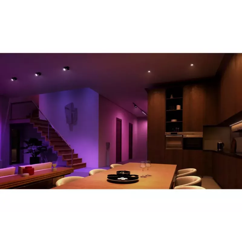 Išmanusis prožektorius Philips Hue White and colour ambience MR16, GU53, 6,3 W, Bluetooth/Zigbee