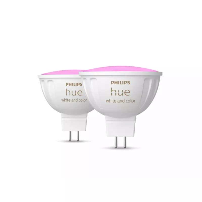 Išmanusis prožektorius Philips Hue White and colour ambience MR16, GU53, 6,3 W, Bluetooth/Zigbee