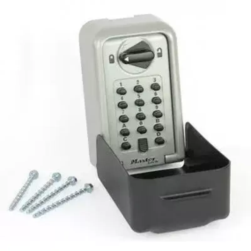 Sieninis seifas MASTER LOCK 5426EURD Pilkas