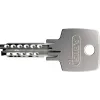 Discus pakabinama spyna ABUS 25/70 kd raktinė spyna 5 raktai 7cm