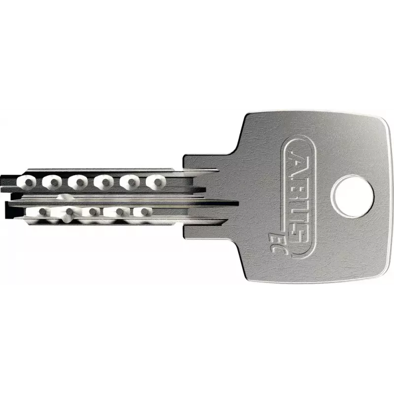 Discus pakabinama spyna ABUS 25/70 kd raktinė spyna 5 raktai 7cm