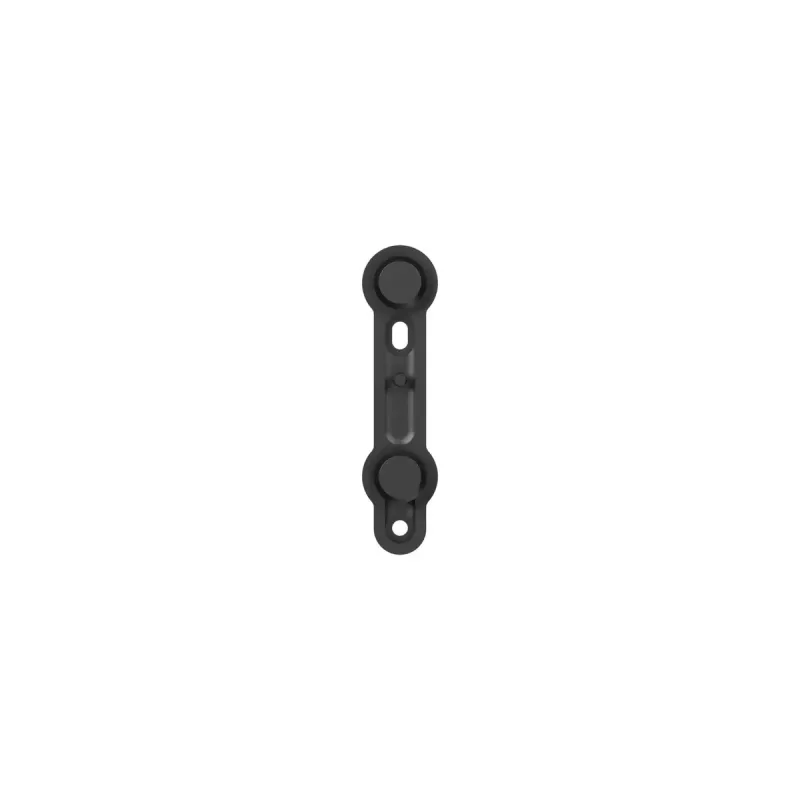 Gertuvės laikiklis Fidlock 09603 juodas 25 mm plotis 15 mm gylis 102 mm aukštis