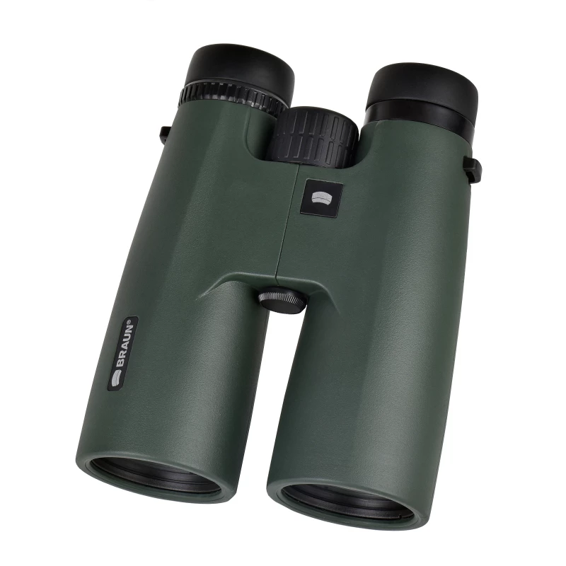 Braun Photo Technik Wildline 12x50 žiūronai — 12× didinimas, 50 mm objektyvas
