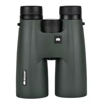 Braun Photo Technik Wildline 12x50 žiūronai — 12× didinimas, 50 mm objektyvas