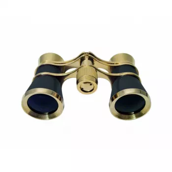 Braun 3 x 25 Opera binoklis BK-7 juoda, auksinė