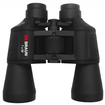 Braun 20123 žiūronai BK-7 Porro juodi