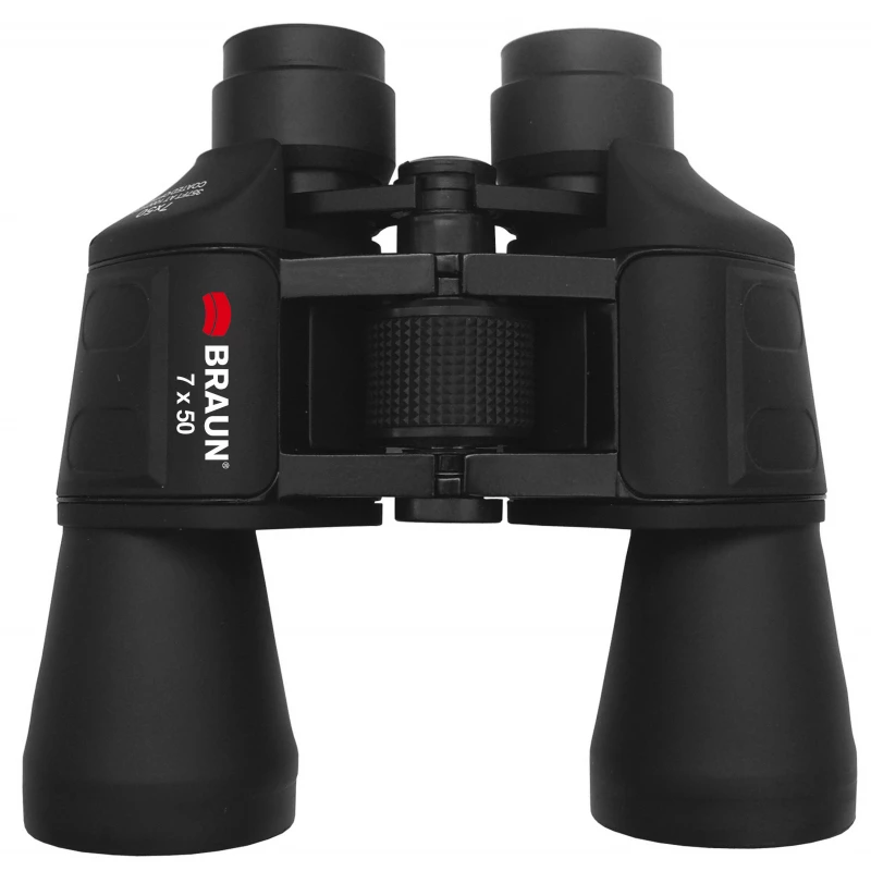 Braun 20123 žiūronai BK-7 Porro juodi