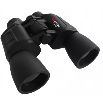 Žiūronai BRAUN 10x50 — 10× didinimas, 50 mm objektyvo lęšiai