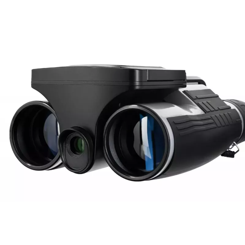 Binokliai Levenhuk Atom DB20 su 20× padidinimu ir integruota 2 MP kamera, LCD ekranu