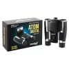 Binokliai Levenhuk Atom DB20 su 20× padidinimu ir integruota 2 MP kamera, LCD ekranu