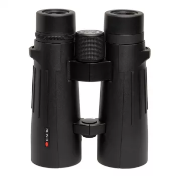 Braun Compagno 8 x 50 WP žiūronai BAK-4 Roof juodi