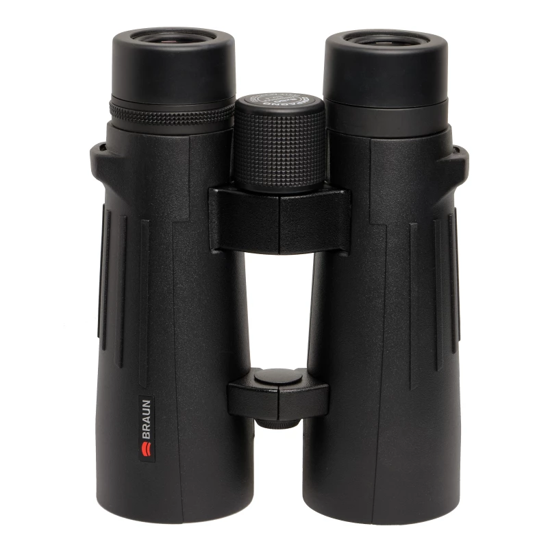 Braun Compagno 8 x 50 WP žiūronai BAK-4 Roof juodi