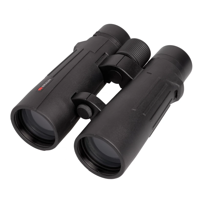 Braun Compagno 8 x 50 WP žiūronai BAK-4 Roof juodi