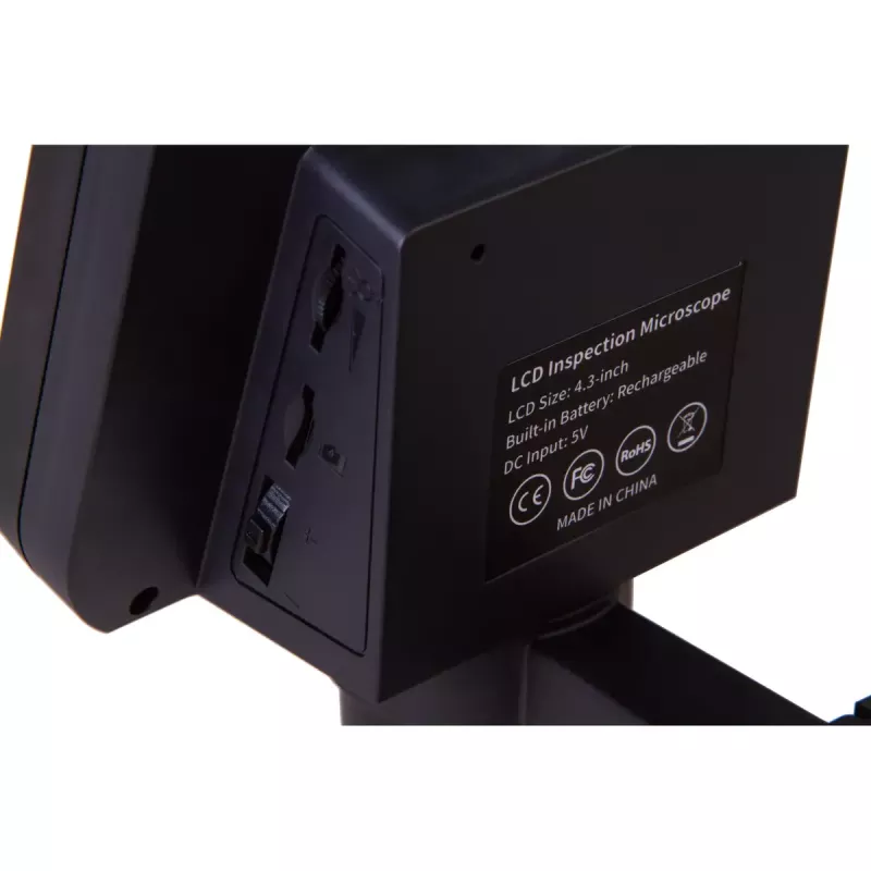 Skaitmeninis mikroskopas Levenhuk DTX 350 LCD, 600x didinimas