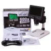 Skaitmeninis mikroskopas Levenhuk DTX 350 LCD, 600x didinimas