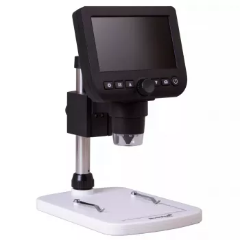 Skaitmeninis mikroskopas Levenhuk DTX 350 LCD, 600x didinimas