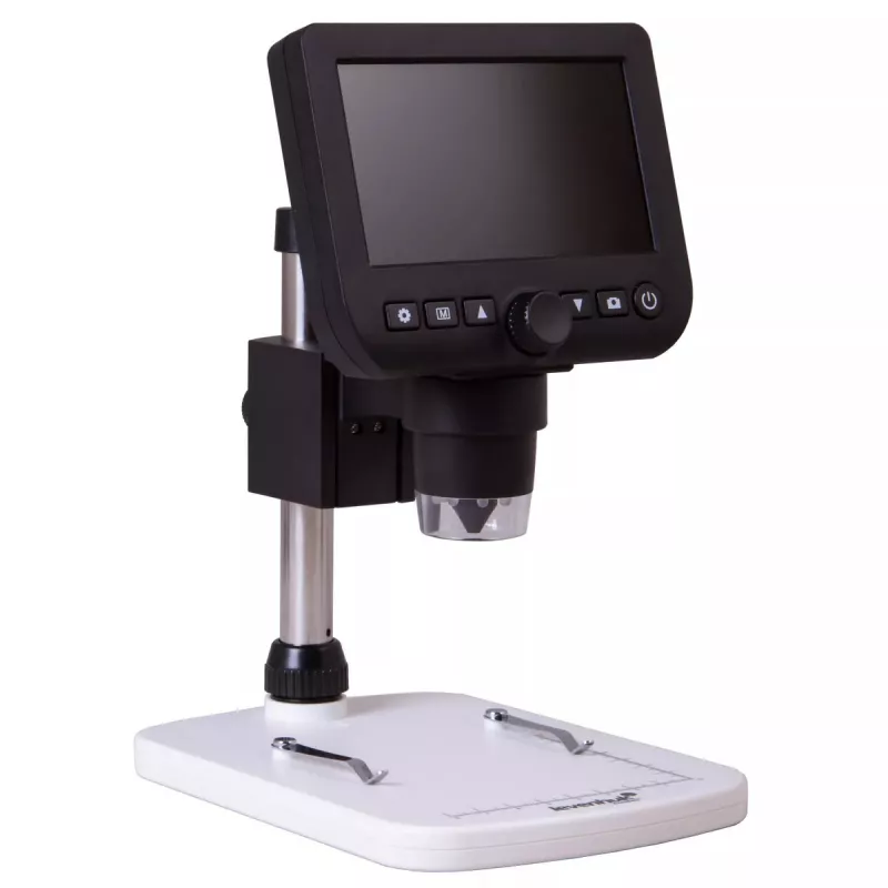 Skaitmeninis mikroskopas Levenhuk DTX 350 LCD, 600x didinimas