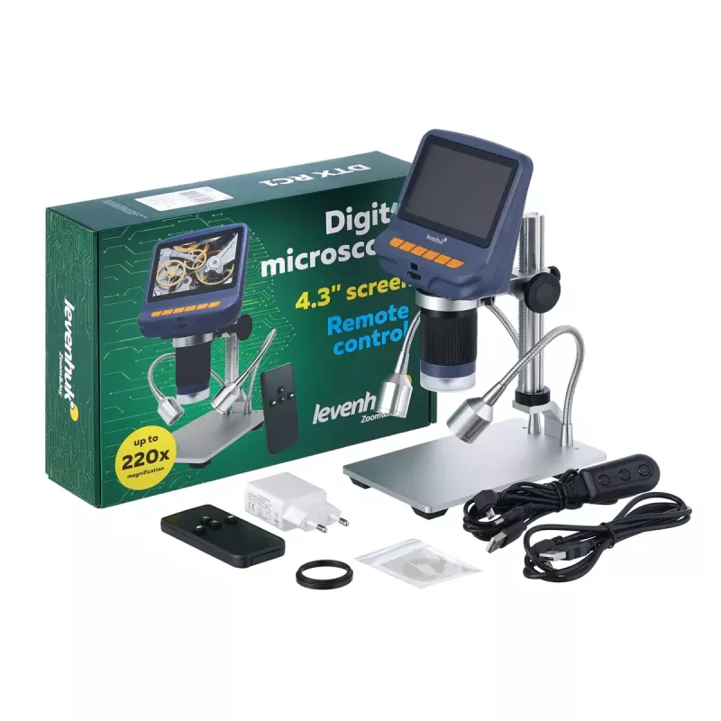 Skaitmeninis mikroskopas Levenhuk DTX RC1 220x