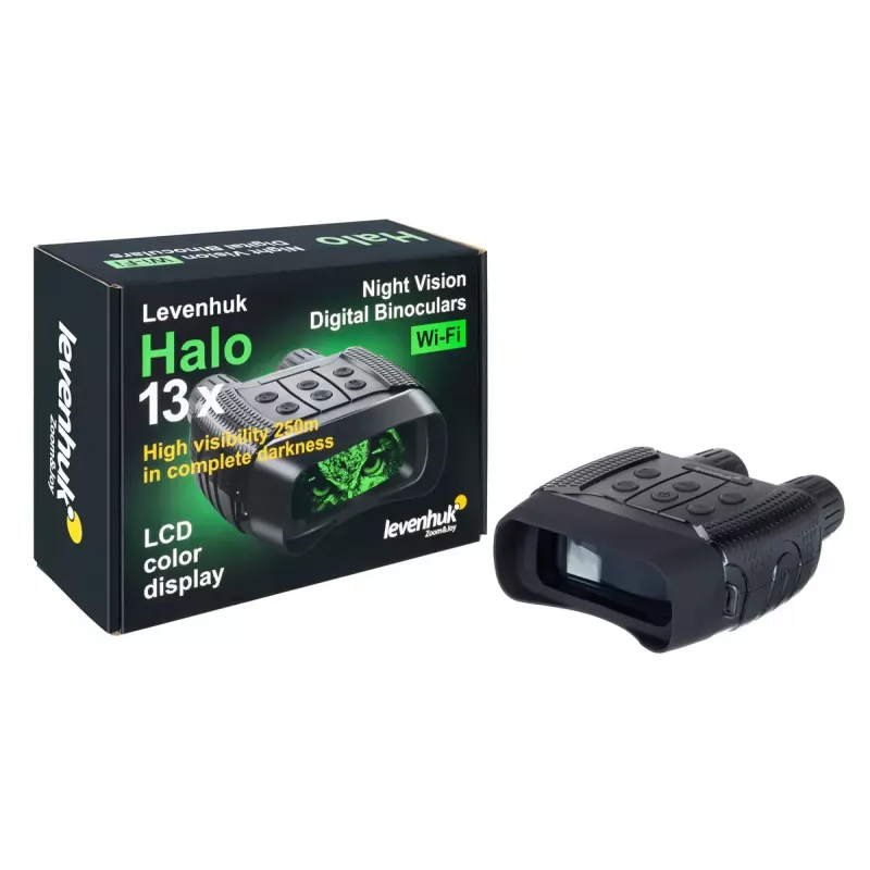 Levenhuk Halo 13x žiūronai