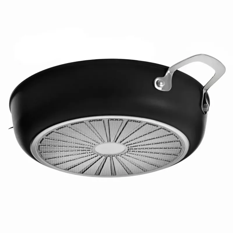 Patiekimo keptuvė Ballarini ALBA 28 cm nelimpanti aliuminio