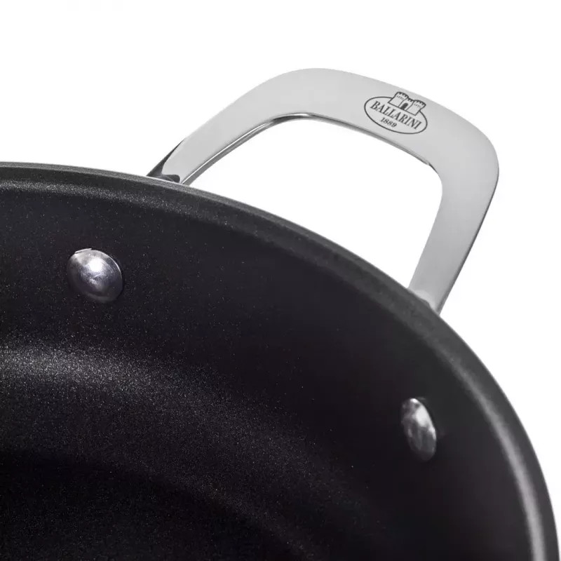 Patiekimo keptuvė Ballarini ALBA 28 cm nelimpanti aliuminio