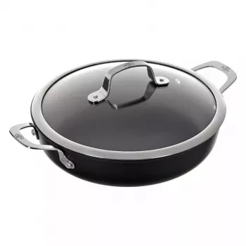 Patiekimo keptuvė Ballarini ALBA 28 cm nelimpanti aliuminio