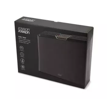 Pjaustymo lenta Joseph Joseph Folio Steel stačiakampė anglies 356x263mm