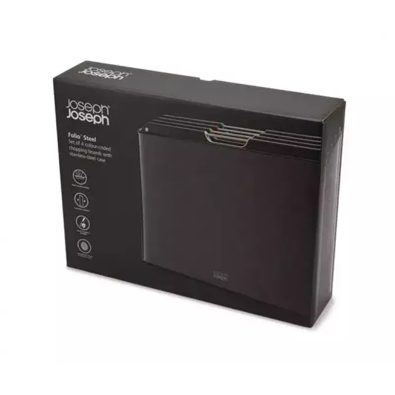 Pjaustymo lenta Joseph Joseph Folio Steel stačiakampė anglies 356x263mm