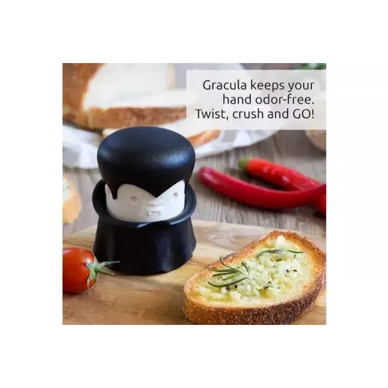 Rankeninis česnakų spaustuvas Ototo Design Gracula