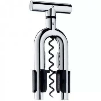 WMF 0658257920 savaime išsitraukiantis kamščiatraukis, chromuotas