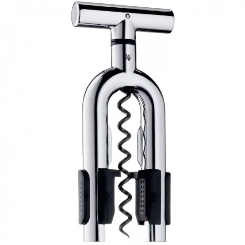 WMF 0658257920 savaime išsitraukiantis kamščiatraukis, chromuotas