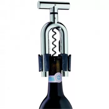 WMF 0658257920 savaime išsitraukiantis kamščiatraukis, chromuotas