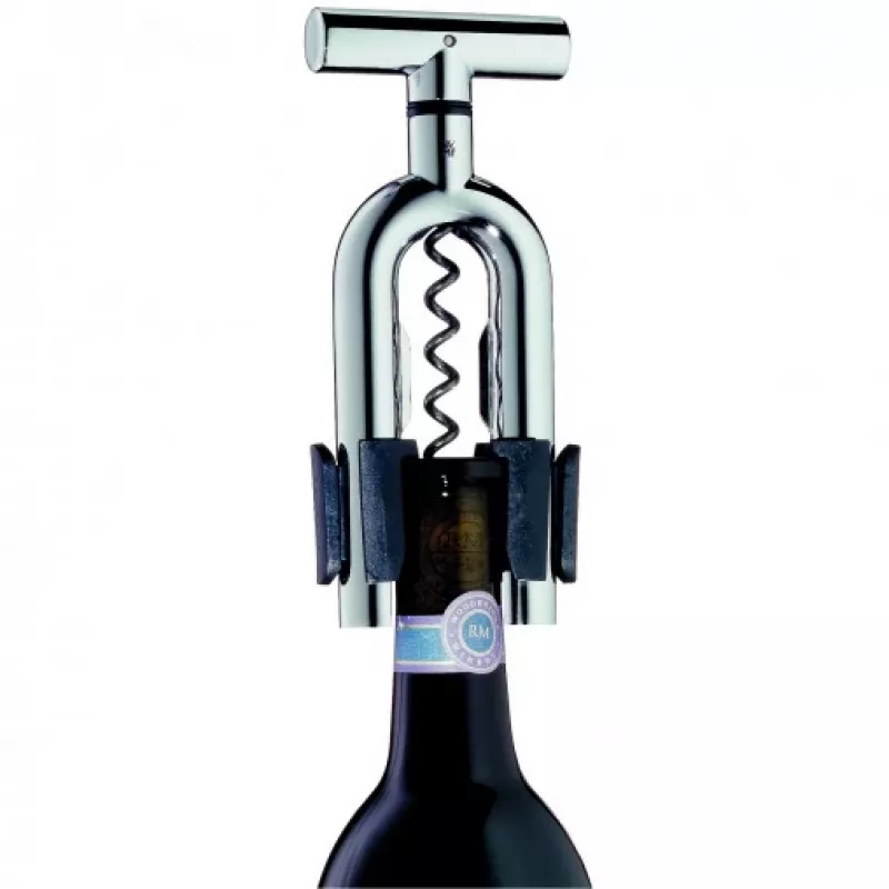 WMF 0658257920 savaime išsitraukiantis kamščiatraukis, chromuotas