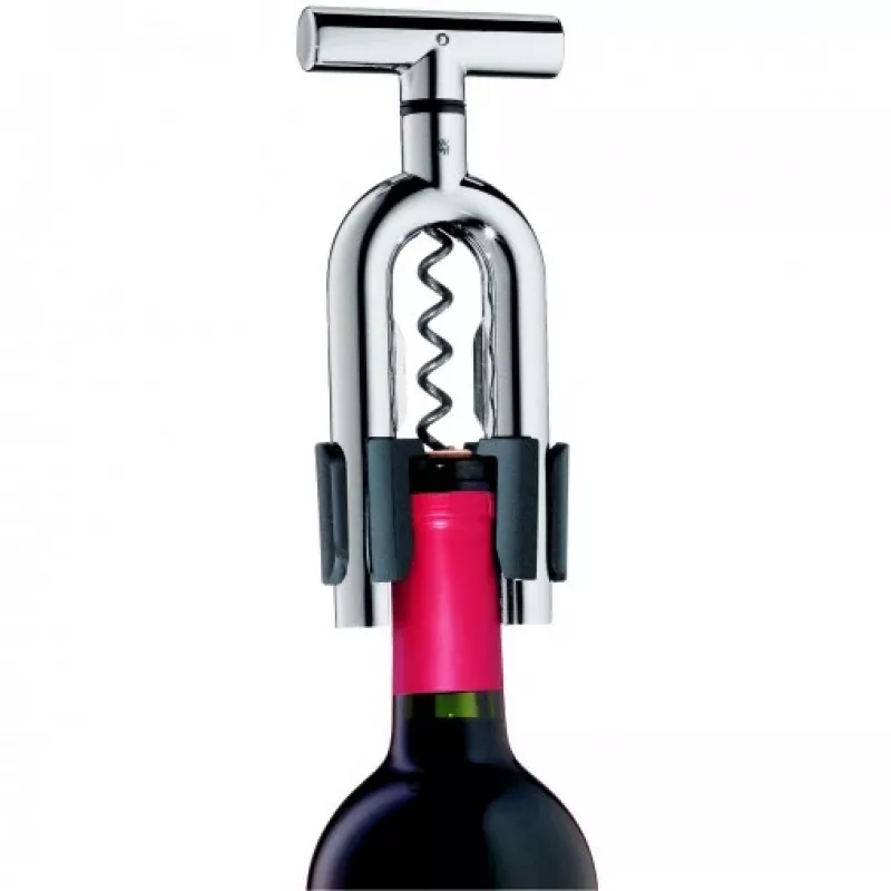 WMF 0658257920 savaime išsitraukiantis kamščiatraukis, chromuotas