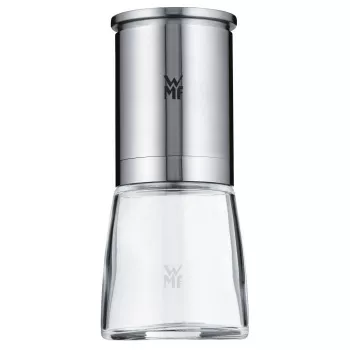 Druskos ir pipirų malūnėlis WMF De Luxe, 14 cm, nerūdijantis plienas, su keramikiniu malimo mechanizmu
