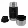 Termosas Stanley 10-07936-004 0,7 l juodas nerūdijantis plienas