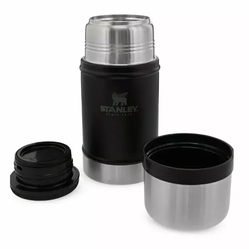 Termosas Stanley 10-07936-004 0,7 l juodas nerūdijantis plienas