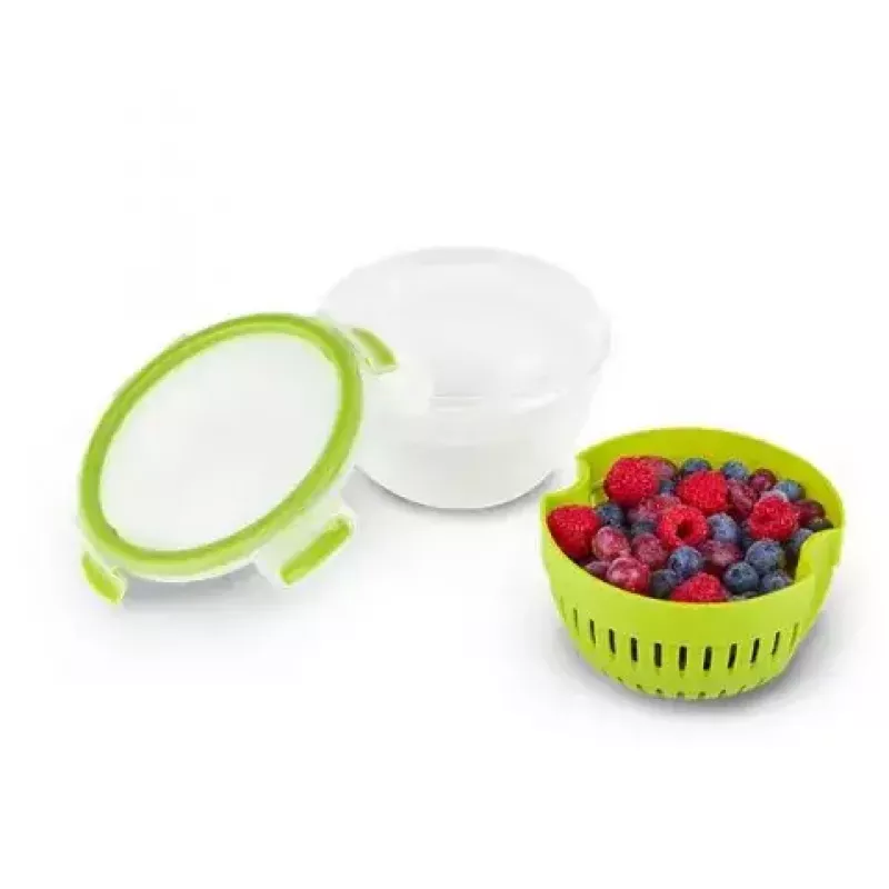 EMSA N10722 Round Box 1.1 L Transparent 1 vnt.