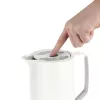 EMSA Motiva vieno arbatpinigio arbatinukas 1000 ml baltas